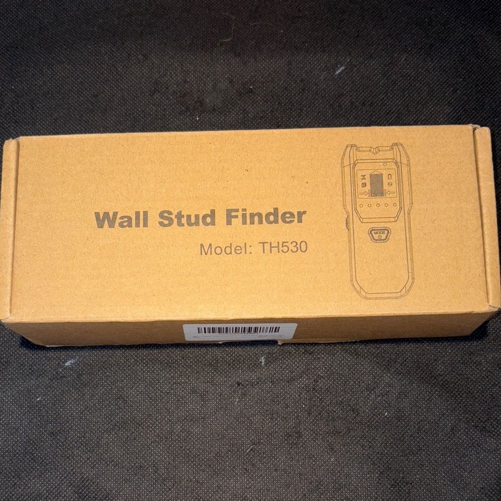TH530 Wall Stud Finder - Black